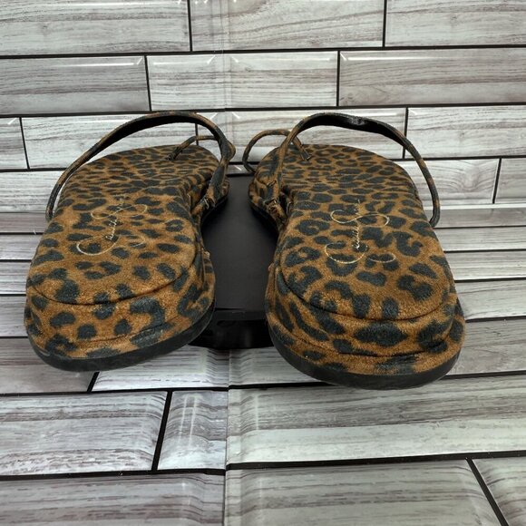Jessica Simpson‎ Women's Malha Cheetah Print Slip On Sandals Shoe Size 7-NEW - Picture 5 of 9
